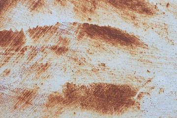 Abstract Background texture of zinc rust.