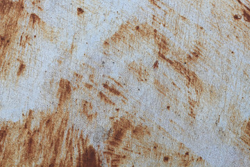 Abstract Background texture of zinc rust.