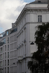 Classic architecture in the downtown of Vienna