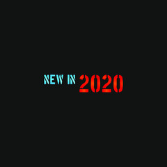  modern logo that looks strong with the new 2020 theme