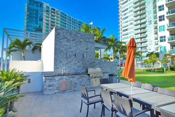 Barbecue area Miami
