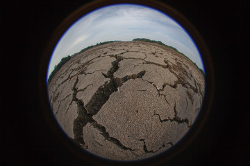 Warning of global warming : Impossible farming