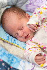 Newborn baby two weeks old