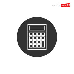 Calculator Icon Design Vector Template