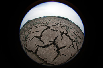 Warning of global warming : Impossible farming