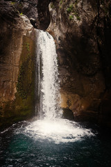 Sapadere canyon and waterfall near Alanya