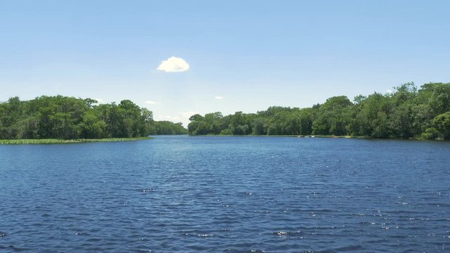 361 Wide shot of St. Sebastian river
