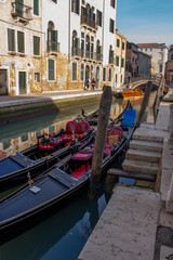 Fototapeta na wymiar Dorsoduro, Venice