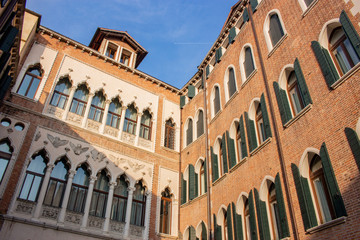 Fototapeta na wymiar Dorsoduro, Venice
