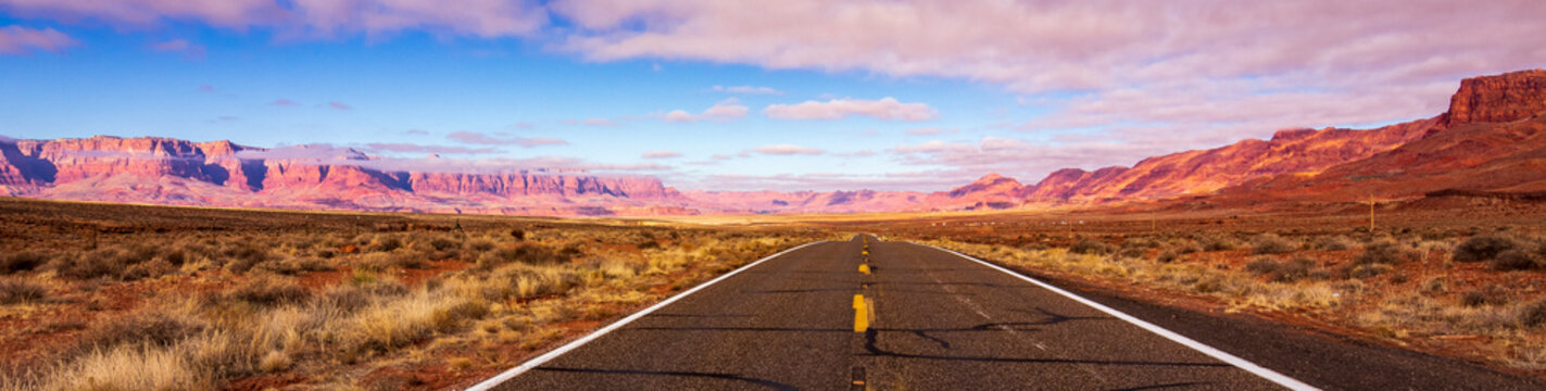 Arizona 89A panorama