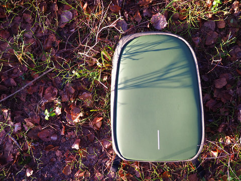 Modern backpack for city and travel. - Powered by Adobe