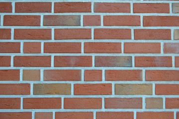 Obraz premium Vintage wall of facing brick, background