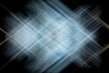 Abstract light effect..