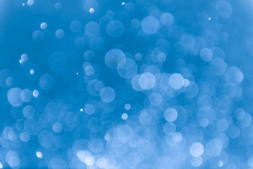 Abstract blue background with bokeh, bokeh background, sparkle bokeh background