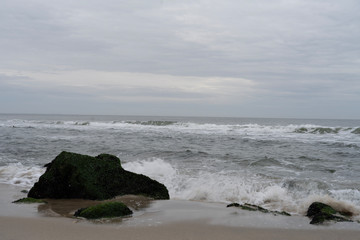 Plage américaine