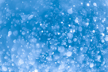 Abstract blue background with bokeh, bokeh background, sparkle bokeh background
