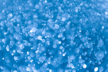 Abstract blue background with bokeh, bokeh background, sparkle bokeh background