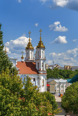 Fototapeta na wymiar Holy Resurrection Church, Vitebsk, Bellarus