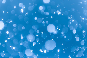 Abstract blue background with bokeh, bokeh background, sparkle bokeh background