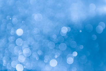 Abstract blue background with bokeh, bokeh background, sparkle bokeh background