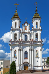 Fototapeta premium Holy Resurrection Church, Vitebsk, Bellarus