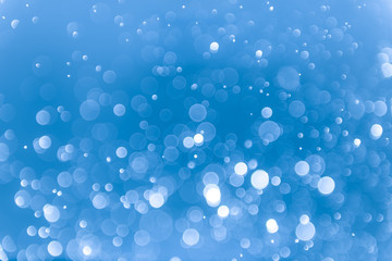 Abstract blue background with bokeh, bokeh background, sparkle bokeh background