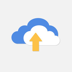 upload cloud icon