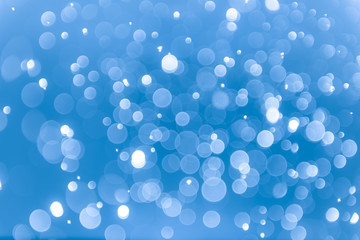 Abstract blue background with bokeh, bokeh background, sparkle bokeh background