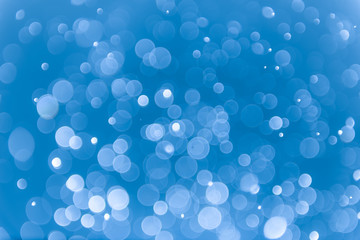 Abstract blue background with bokeh, bokeh background, sparkle bokeh background