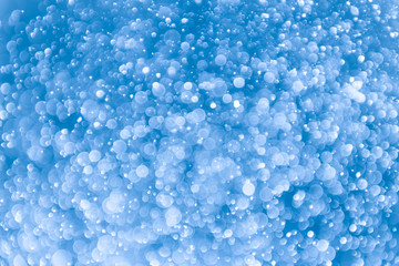 Abstract blue background with bokeh, bokeh background, sparkle bokeh background