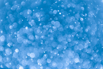 Abstract blue background with bokeh, bokeh background, sparkle bokeh background