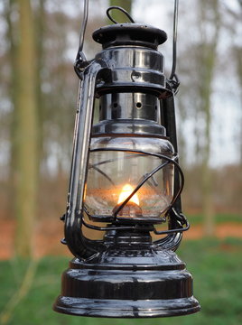 Petroliumlampe