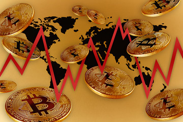 Golden Bitcoin global market