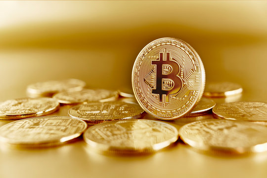 Golden Bitcoins
