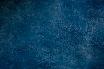grunge blue background with copy space for your text or image