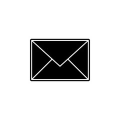 email sign line icon. Simple glyph, flat vector of web icons for ui and ux, website or mobile application