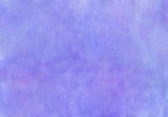 Bright spring lilac watercolor background.