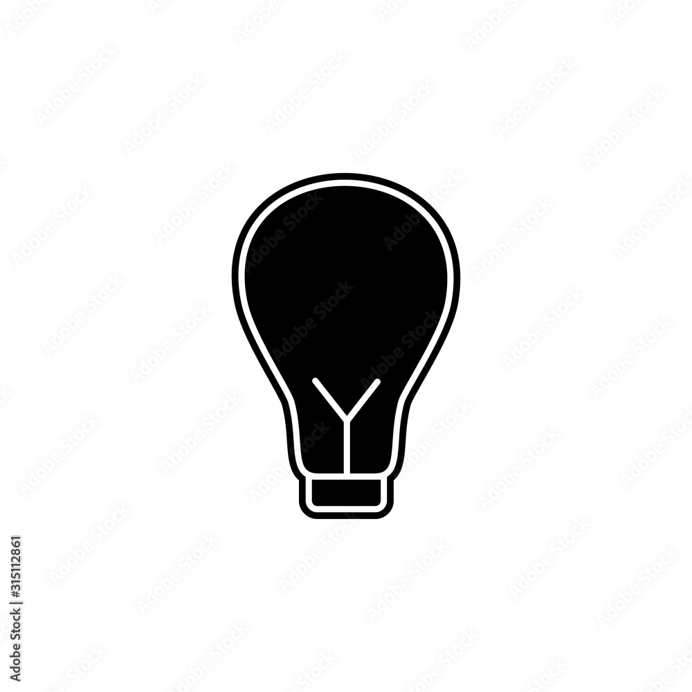 Poster creativity line icon. simple glyph, flat vector of web icons for ui and ux, website or mobile applic