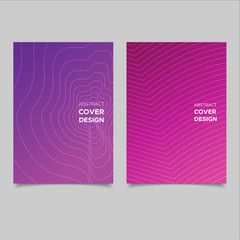 Abstract cover background design