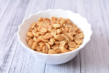 orzeszki ziemne solone