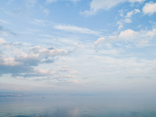 Sea and sky background