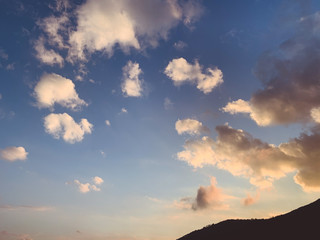 Sea and sky background