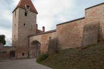 Obraz premium Burg Trausnitz in Landshut