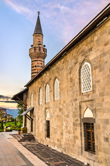 Obraz premium Lala Mustafa Pasha Mosque in Erzurum, Turkey