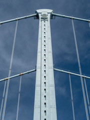 Fototapeta premium Philadelphia Ben Franklin Bridge