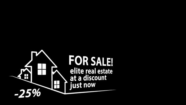 Real Estate Sale Lower Thirds
