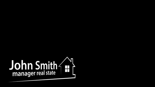 Real Estate Lower Thirds