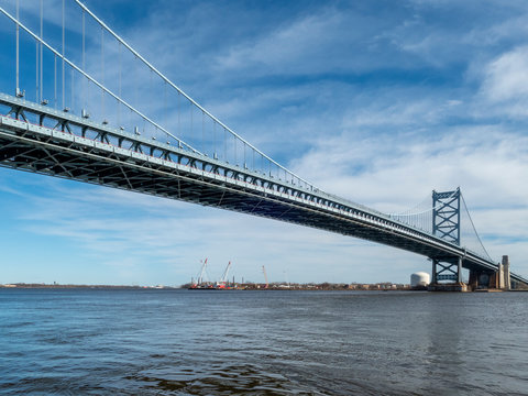 Philadelphia Ben Franklin Bridge