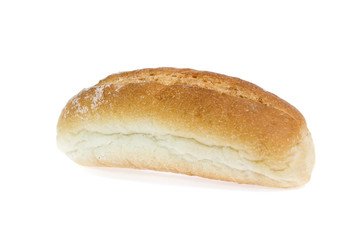 Bread isolated on white background
