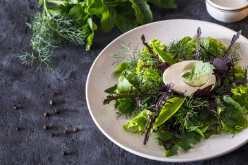 Image with salad.